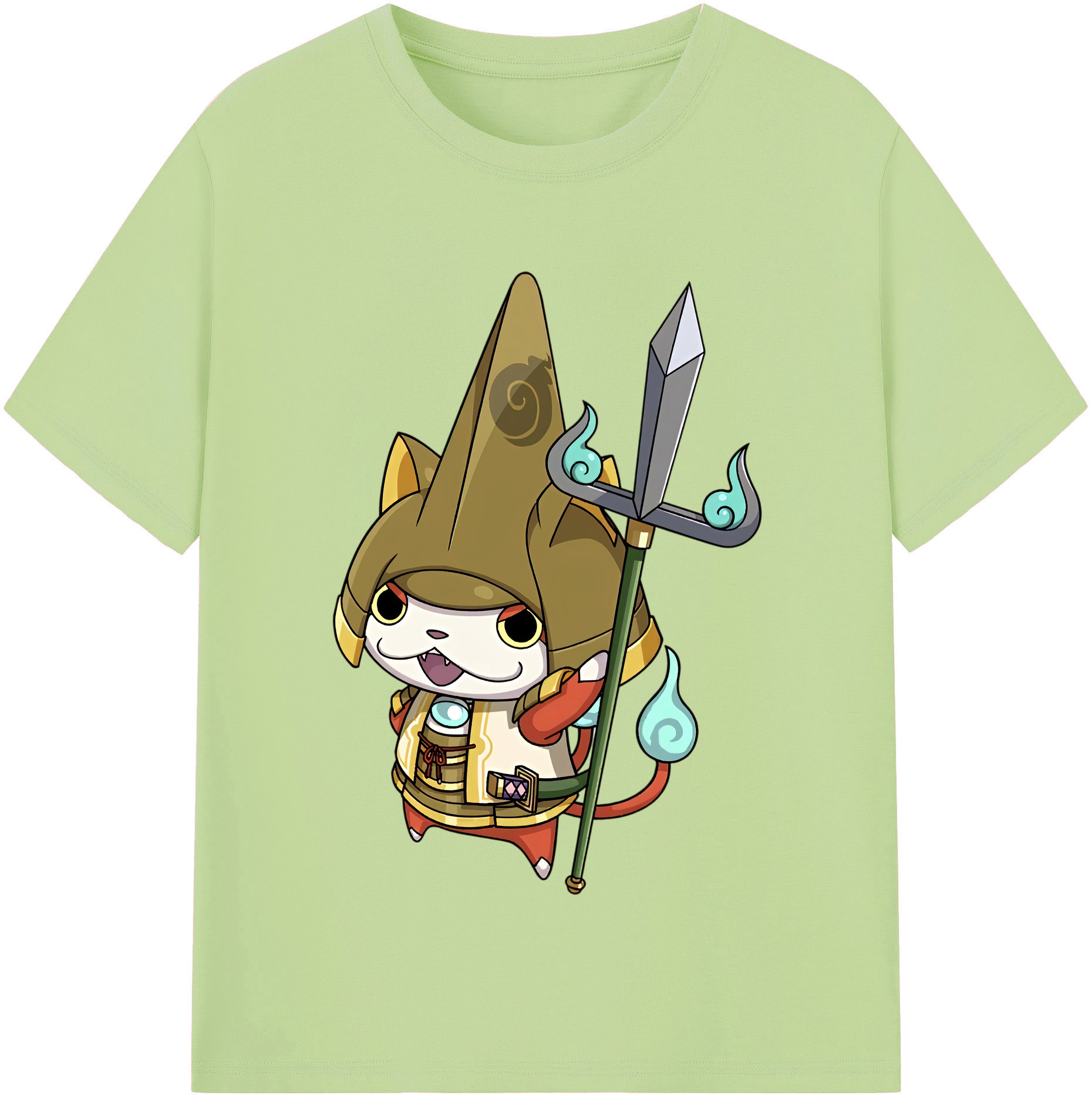 （画像用） 妖怪ウォッチ Yo-kai Watch 綿100％半袖Tシャツ（フロントプリント）